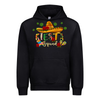 Black fiesta squad Urban Hoodie - JahusDesignShop