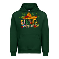 Forest Green fiesta squad Urban Hoodie - JahusDesignShop