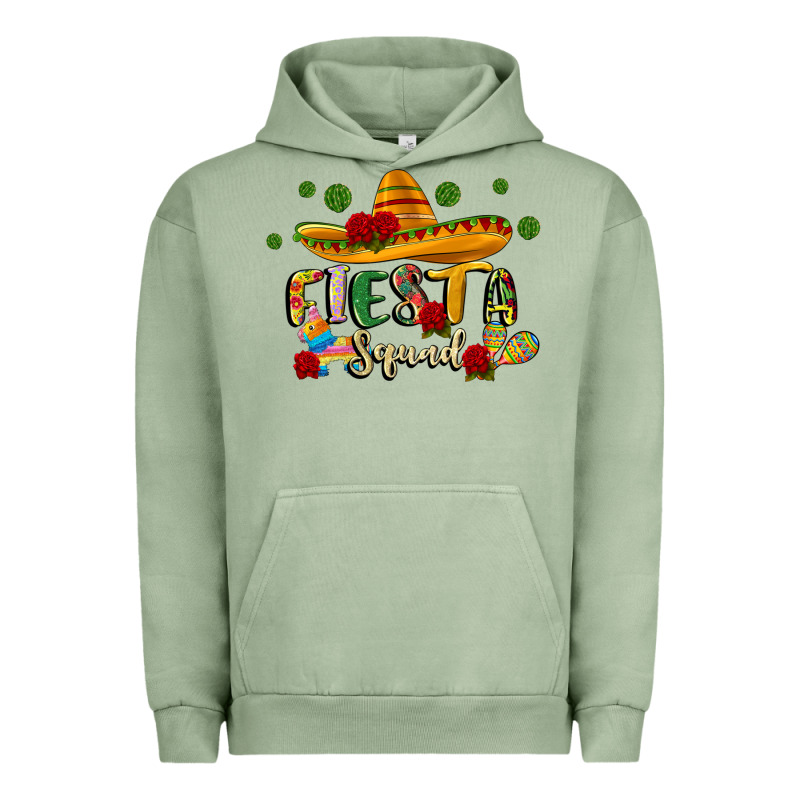 Fiesta Squad Urban Hoodie by JahusDesignShop | Teevron