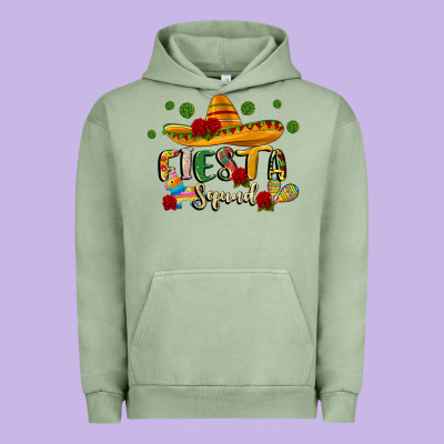 Fiesta Squad Urban Hoodie Designed By Jahusdesignshop