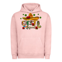 Pigment Salmon fiesta squad Urban Hoodie - JahusDesignShop