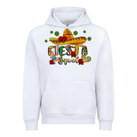 White fiesta squad Urban Hoodie - JahusDesignShop