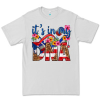 Dove Grey its in my dna puerto rico Premium Tee - texasbilliewilder