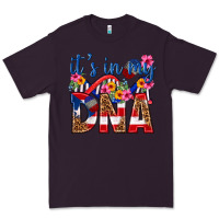 Plum its in my dna puerto rico Premium Tee - texasbilliewilder