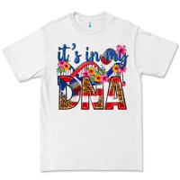 White its in my dna puerto rico Premium Tee - texasbilliewilder