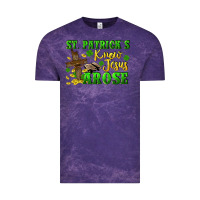 Cloud Purple St. Patrick's know Jesus arose Vintage Tee - CowGirlArtShop