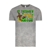 Cloud Rock St. Patrick's know Jesus arose Vintage Tee - CowGirlArtShop