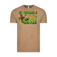 Vintage Coffee St. Patrick's know Jesus arose Vintage Tee - CowGirlArtShop