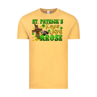 Vintage Mustard St. Patrick's know Jesus arose Vintage Tee - CowGirlArtShop