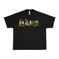Black mama sunflower leopard Urban Heavy Tee - OliviaCreatesArt