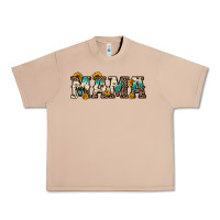 Burro mama sunflower leopard Urban Heavy Tee - OliviaCreatesArt