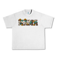 Lunar Rock mama sunflower leopard Urban Heavy Tee - OliviaCreatesArt
