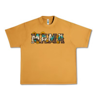 Peanut Butter mama sunflower leopard Urban Heavy Tee - OliviaCreatesArt