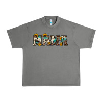 Tornado mama sunflower leopard Urban Heavy Tee - OliviaCreatesArt