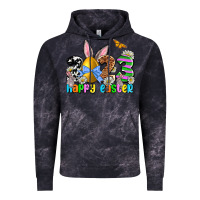 Cloud Black Easter Day 2023 Happy Easter Vintage Hoodie - OliviaCreatesArt