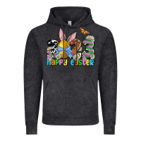 Vintage Black Easter Day 2023 Happy Easter Vintage Hoodie - OliviaCreatesArt
