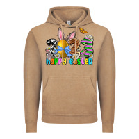 Vintage Coffee Easter Day 2023 Happy Easter Vintage Hoodie - OliviaCreatesArt