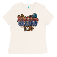 Bone Touchdown season Baseball Ladies Tee - HowdyJamesFarm