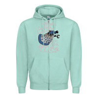 Seafoam Little can of hate movie special dalek Zipper Hoodie - maiPhamDesign