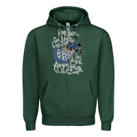 Sports Green Little can of hate movie special dalek Zipper Hoodie - maiPhamDesign