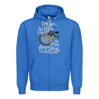 True Royal Little can of hate movie special dalek Zipper Hoodie - maiPhamDesign