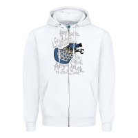 White Little can of hate movie special dalek Zipper Hoodie - maiPhamDesign