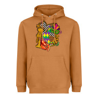 Meerkat mississippi map mardi gras Heavyweight Hoodie - AdoDesignShop