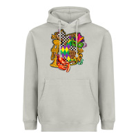 Moon Dust mississippi map mardi gras Heavyweight Hoodie - AdoDesignShop