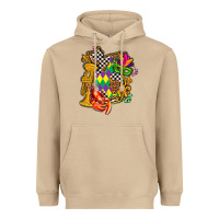 Mushroom mississippi map mardi gras Heavyweight Hoodie - AdoDesignShop