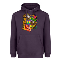 Plum mississippi map mardi gras Heavyweight Hoodie - AdoDesignShop