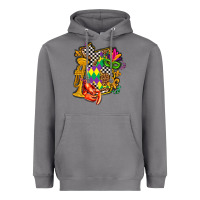 Storm mississippi map mardi gras Heavyweight Hoodie - AdoDesignShop