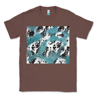 Chestnut teal glitter and cowhide Classic Tee - TumblerDesignByShophia