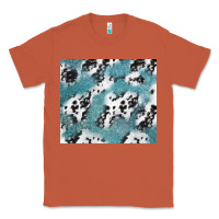 Copper teal glitter and cowhide Classic Tee - TumblerDesignByShophia