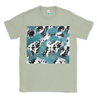 Matcha teal glitter and cowhide Classic Tee - TumblerDesignByShophia