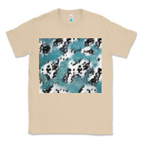 Mushroom teal glitter and cowhide Classic Tee - TumblerDesignByShophia