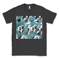 Smoke teal glitter and cowhide Classic Tee - TumblerDesignByShophia