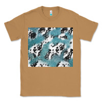 Toasted Coconut teal glitter and cowhide Classic Tee - TumblerDesignByShophia