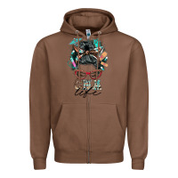 Chestnut nurse cna life messy bun Zipper Hoodie - BarkalooDesign