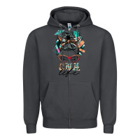 Smoke nurse cna life messy bun Zipper Hoodie - BarkalooDesign