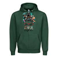 Sports Green nurse cna life messy bun Zipper Hoodie - BarkalooDesign