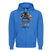 True Royal nurse cna life messy bun Zipper Hoodie - BarkalooDesign