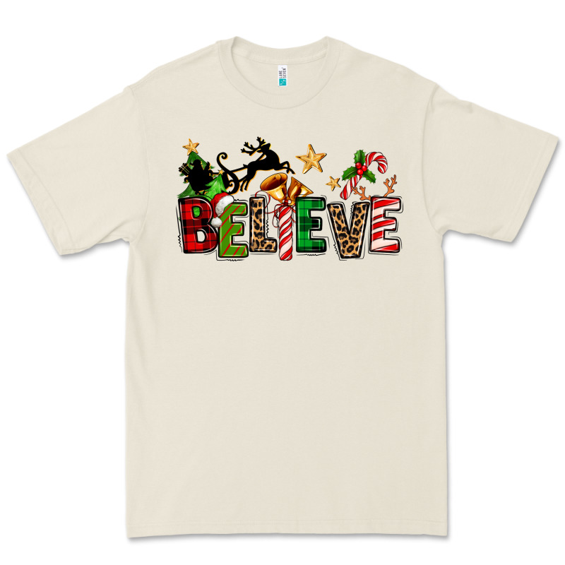 Christmas Believe Premium Tee by texasbilliewilder | Teevron