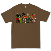 Cacao christmas believe Premium Tee - texasbilliewilder