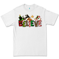 White christmas believe Premium Tee - texasbilliewilder