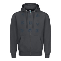 Smoke Skulls Zipper Hoodie - maiPhamDesign