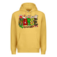 Antique Gold Nurse Juneenth Premium Hoodie - CowhideDigitalArt