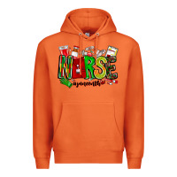 Carrot Nurse Juneenth Premium Hoodie - CowhideDigitalArt