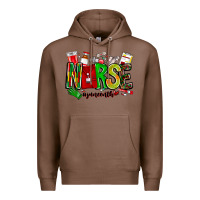 Chestnut Nurse Juneenth Premium Hoodie - CowhideDigitalArt