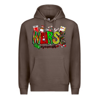Coffee Nurse Juneenth Premium Hoodie - CowhideDigitalArt