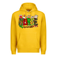 Lemon Nurse Juneenth Premium Hoodie - CowhideDigitalArt